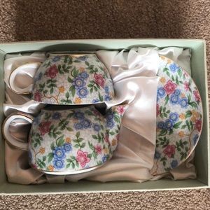 Chintz China Tea Set